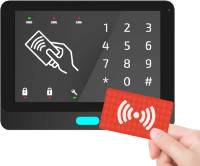 Digitales T&uuml;rschild - Authentifizierung via NFC, PIN oder Email